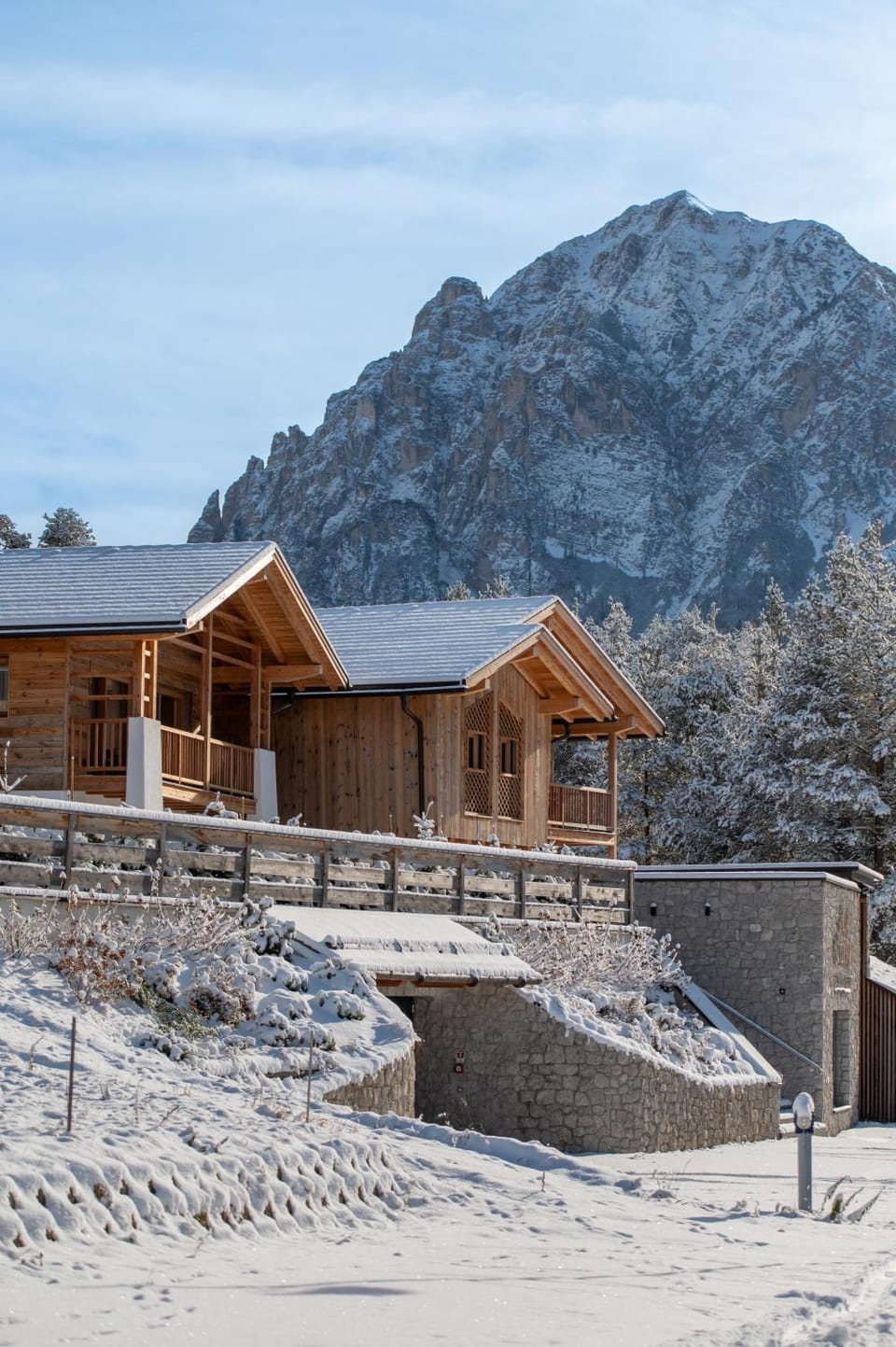 Les Ciases Chalets Dolomites Apartment hotel in San Vigilio di Marebbe