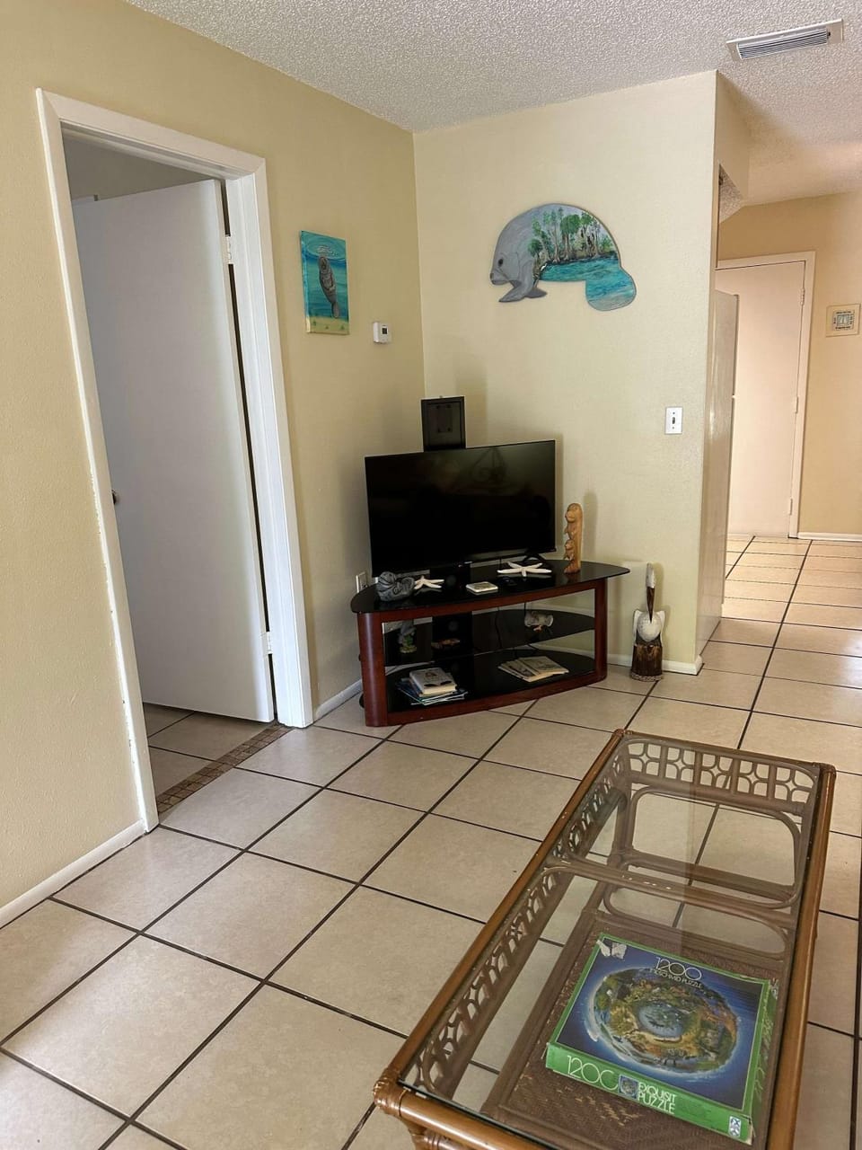 Professor Rousseau's Manatee Bay Apartment in Florida
