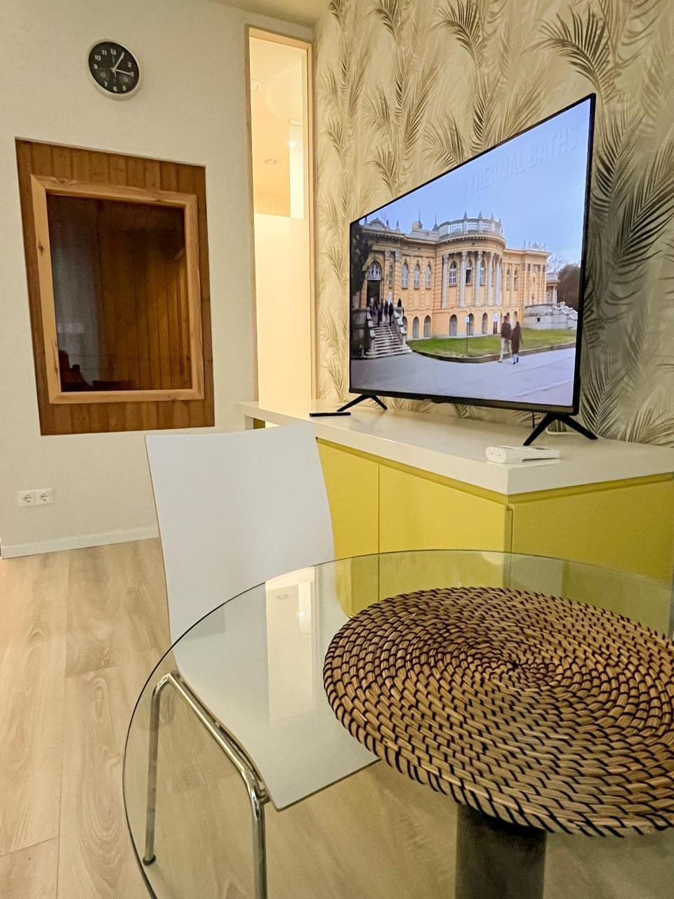 Sauna Studio at Synagogue Apartment in Budapest