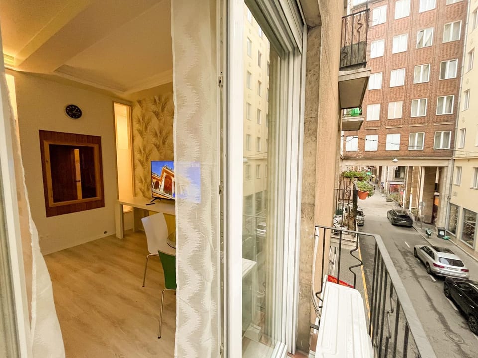 Sauna Studio at Synagogue Apartment in Budapest