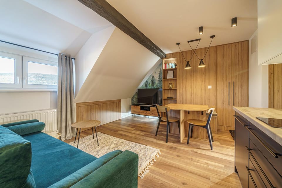 Izerskie Oblicze Apartment in Lower Silesian Voivodeship