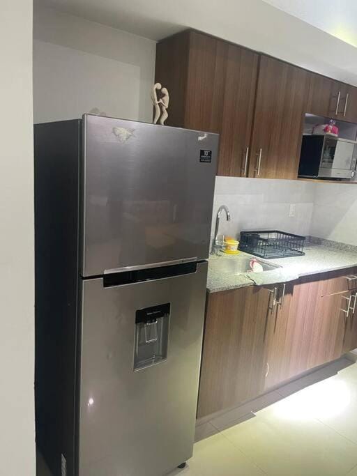 Departamento cerca del Aeropuerto y Foro sol Apartment in Mexico City