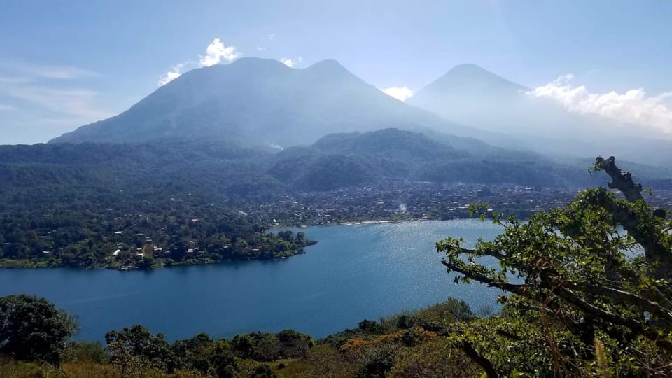 Day, Natural landscape, Lake view, Mountain view
