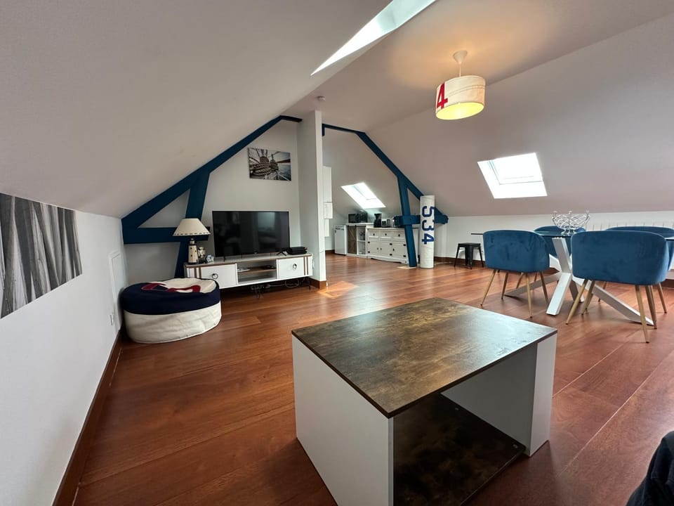 Captain YOO - Régate- Sentir les embruns vue/port Apartment in Normandy