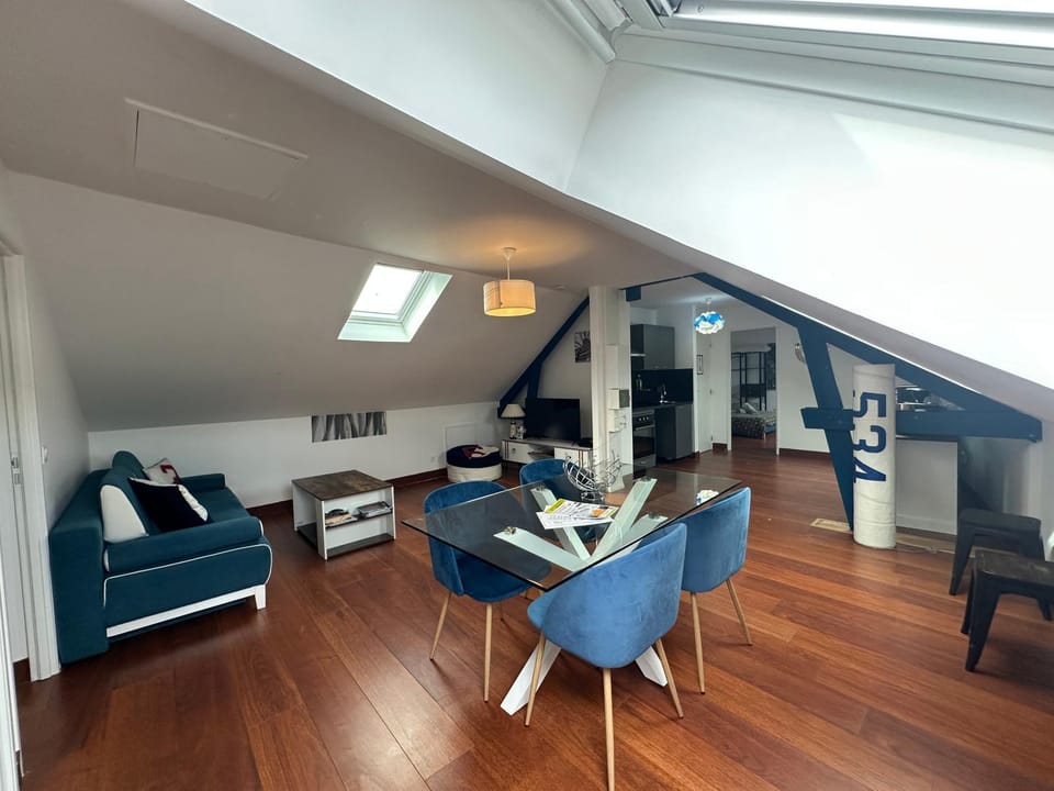 Captain YOO - Régate- Sentir les embruns vue/port Apartment in Normandy