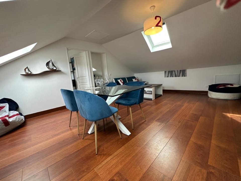 Captain YOO - Régate- Sentir les embruns vue/port Apartment in Normandy