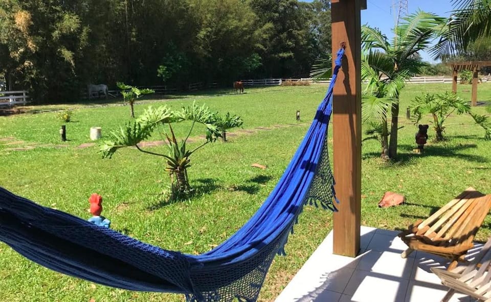 Haras Trevo de Ferro, Praia, Piscina e Campo Nature lodge in State of Rio Grande do Sul