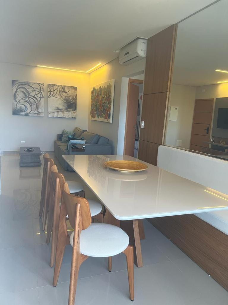 Living room, Dinner