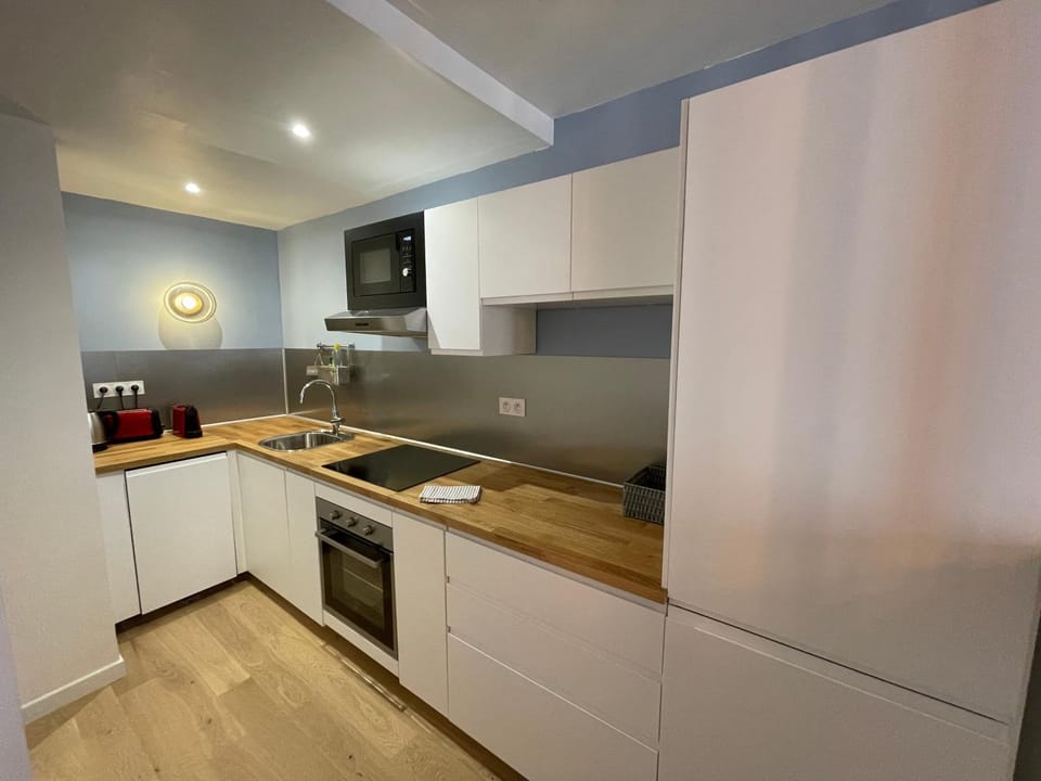 Kitchen or kitchenette, dishwasher, minibar, pet friendly, stove