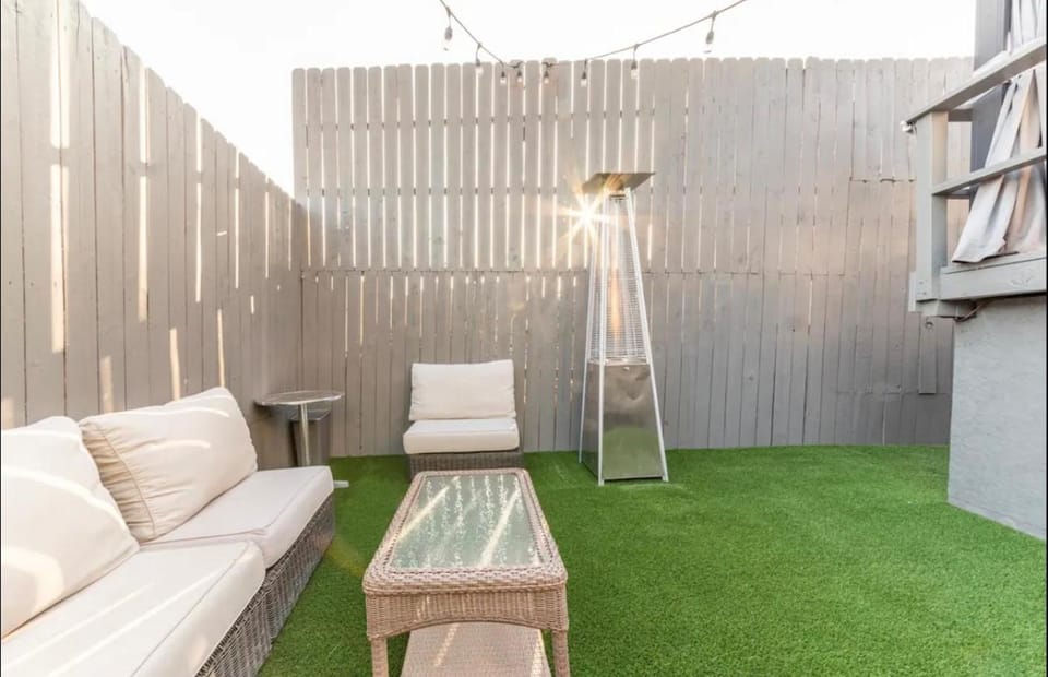 Patio, Seating area, Garden view