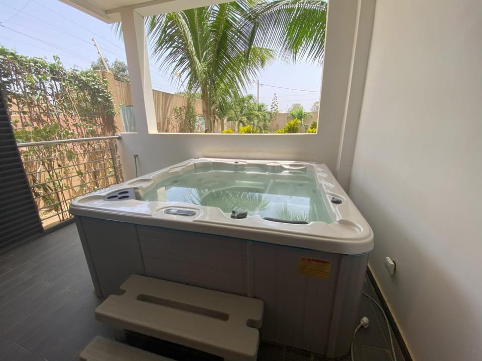Natural landscape, Hot Tub