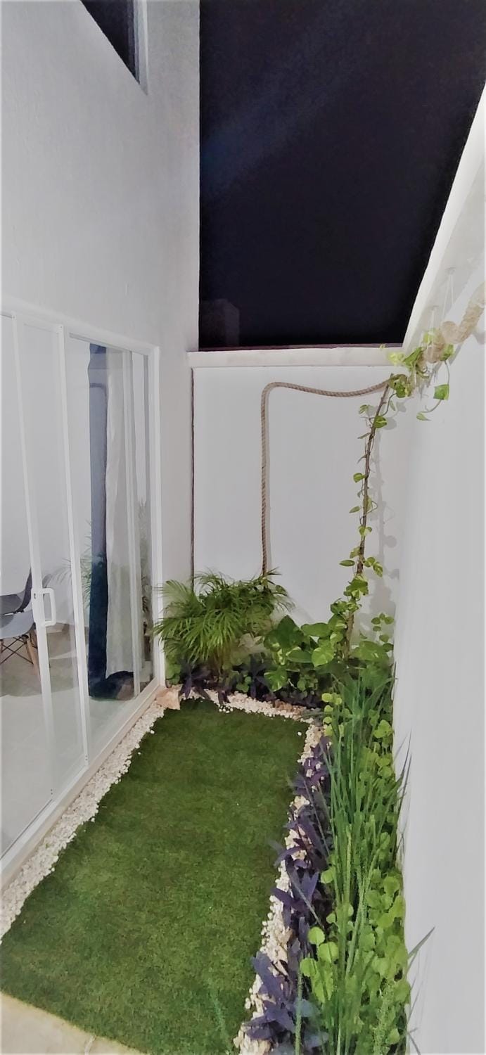 Patio, Garden, Garden, Inner courtyard view