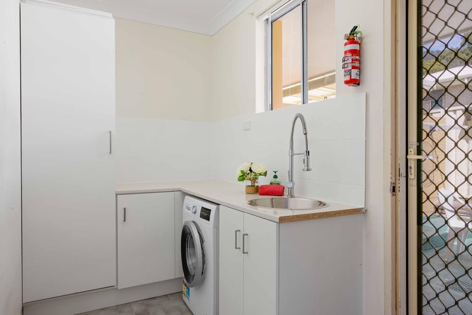 laundry, washing machine