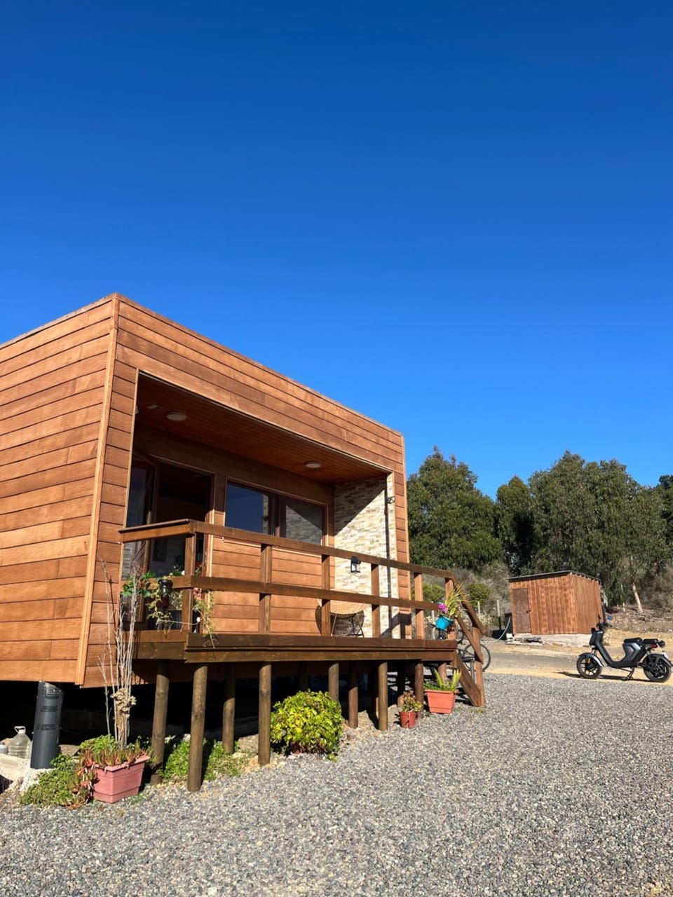 Cabañas Altos de Cahuil House in O'Higgins, Chile