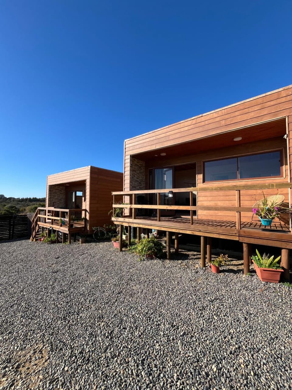 Cabañas Altos de Cahuil House in O'Higgins, Chile