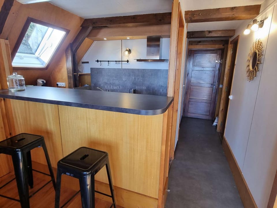 Chalet 5 personnes, proche ski et rando, balcon sud, TV, lave-linge - FR-1-393-165 Chalet in Provence-Alpes-Côte d'Azur