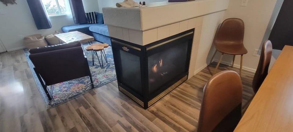 fireplace