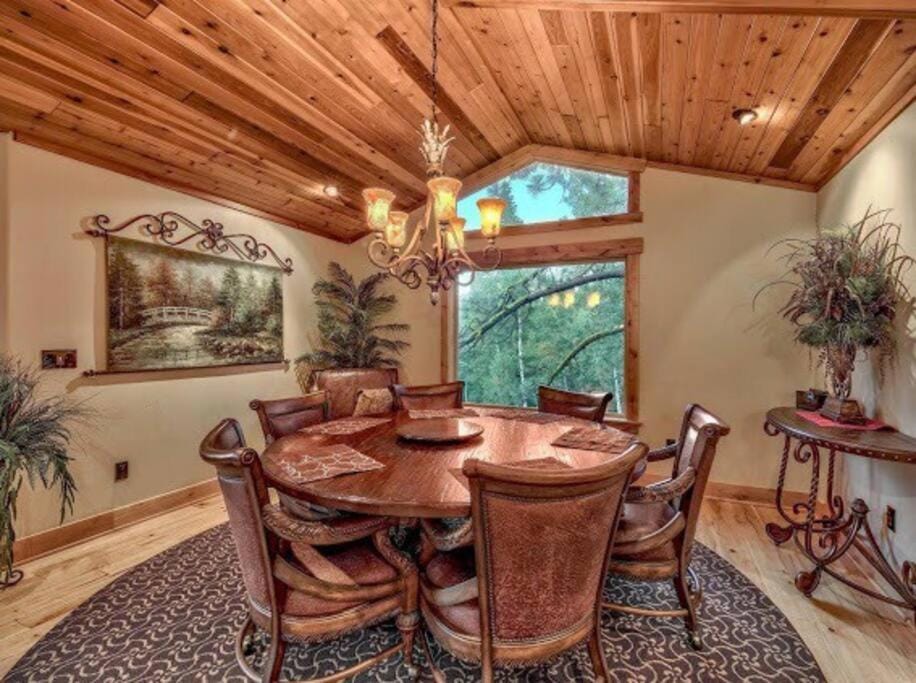 Tahoe Alpine Lodge House in Sierra Nevada