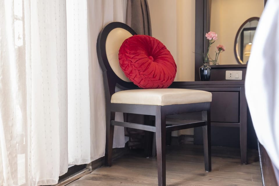 Seating area, hair dresser