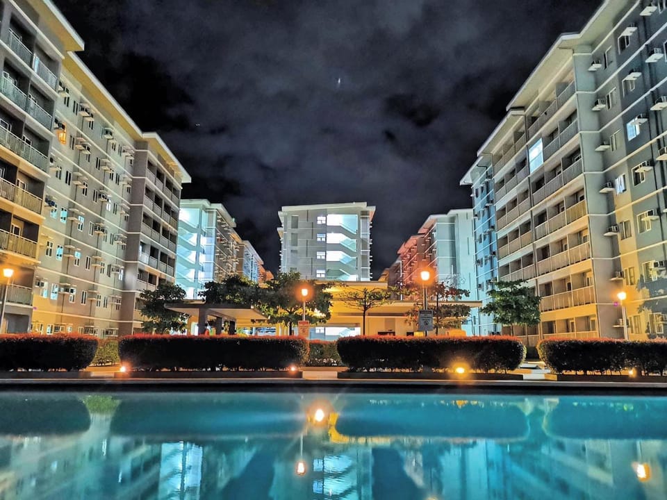 Property building, Pool view, Swimming pool
