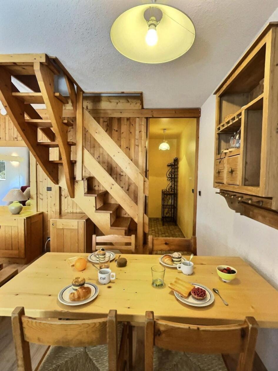 Résidence Hameaux De Val - Votre grand studio mezzanine avec garage couvert à 5 min des pistes MAE-1004 Apartment in Val dIsere