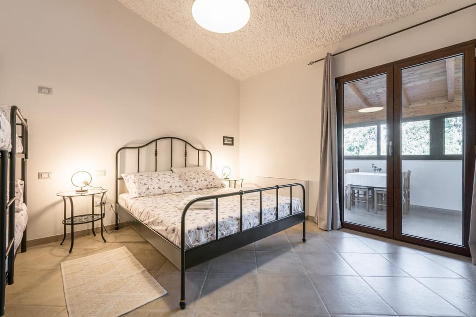 Property building, Living room, Bedroom
