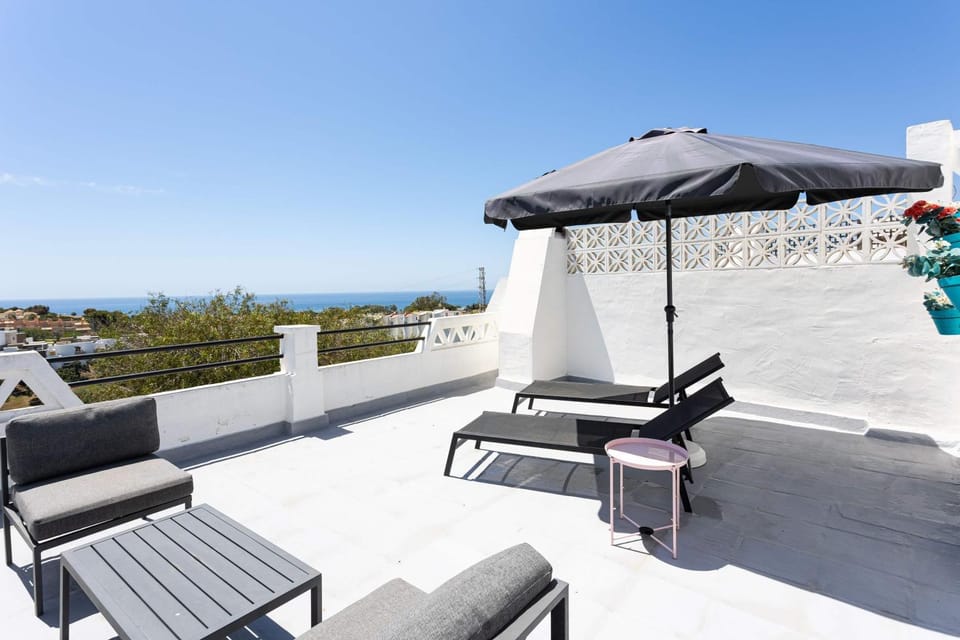 Modern Townhouse with sea view in Marbella Villa in Marbella