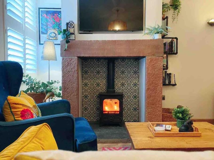 Teapot Cottage in Ennerdale - Hot tub Pizza Oven Log Burner House in Copeland District