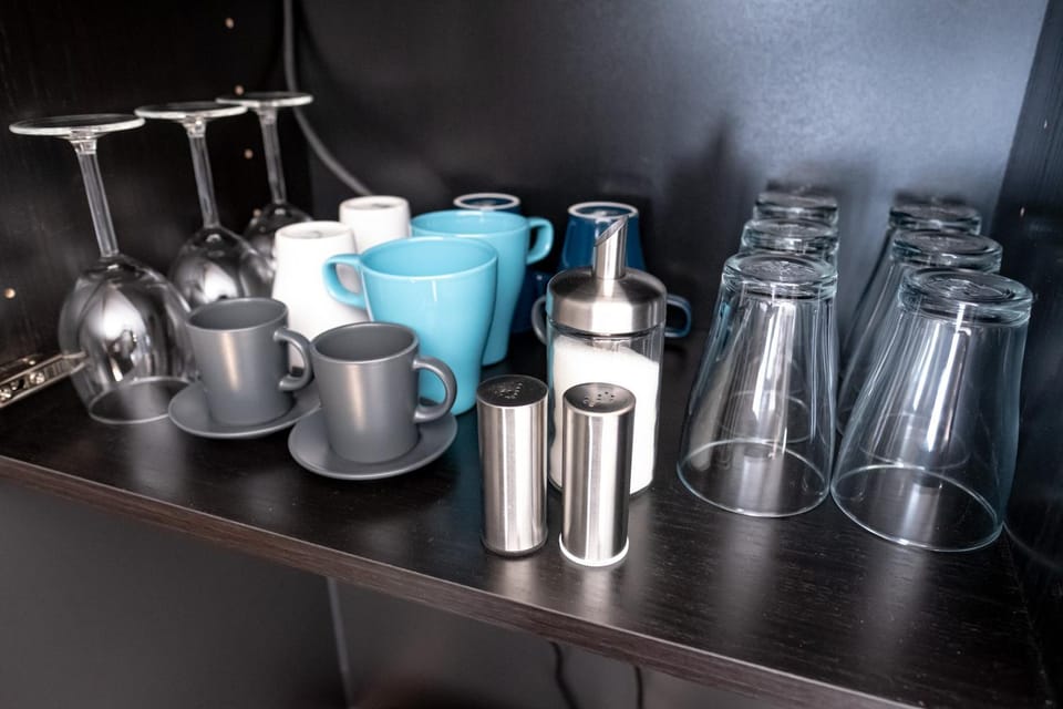 Coffee/tea facilities, Kitchen or kitchenette