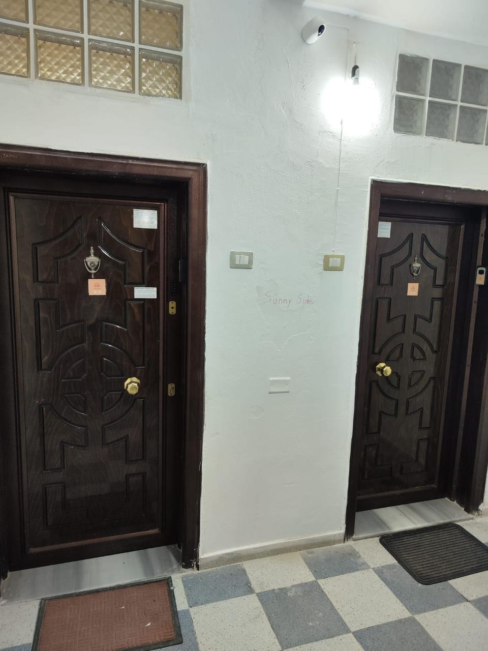 Facade/entrance, On site