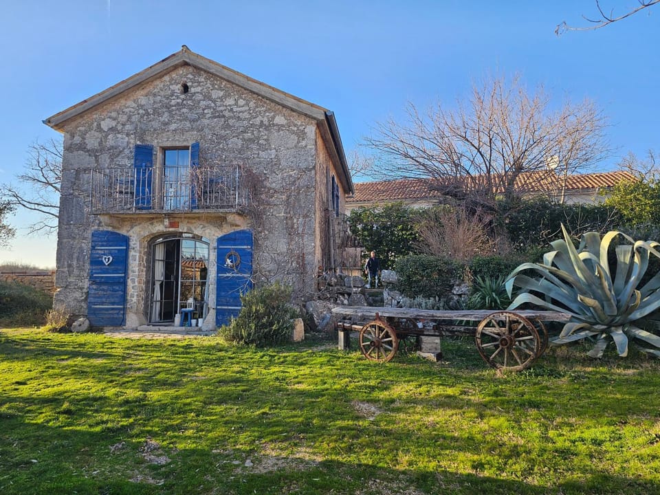 Property building, Garden
