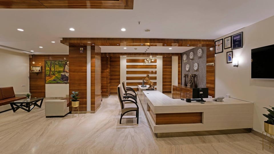 Lobby or reception