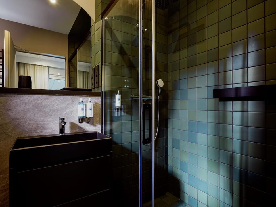 Shower, Bathroom