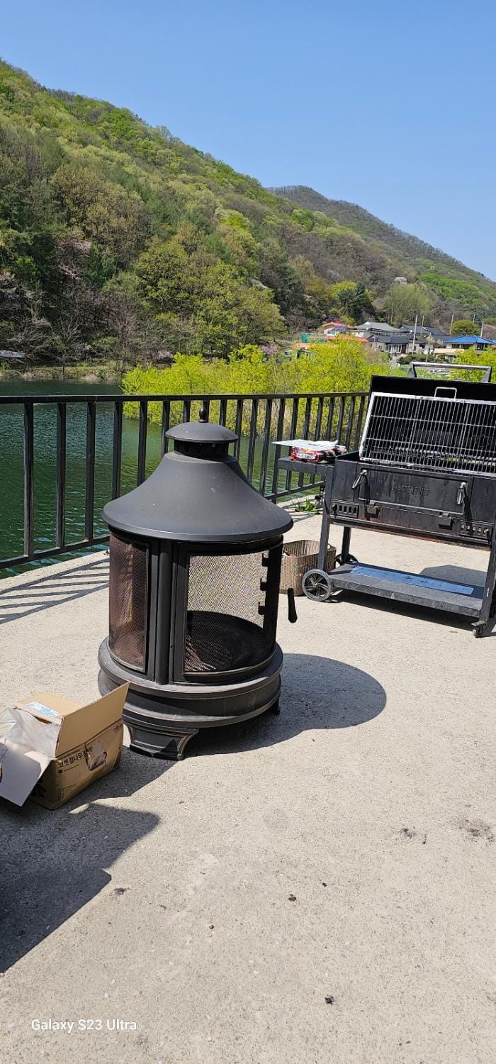 BBQ facilities, Mountain view
