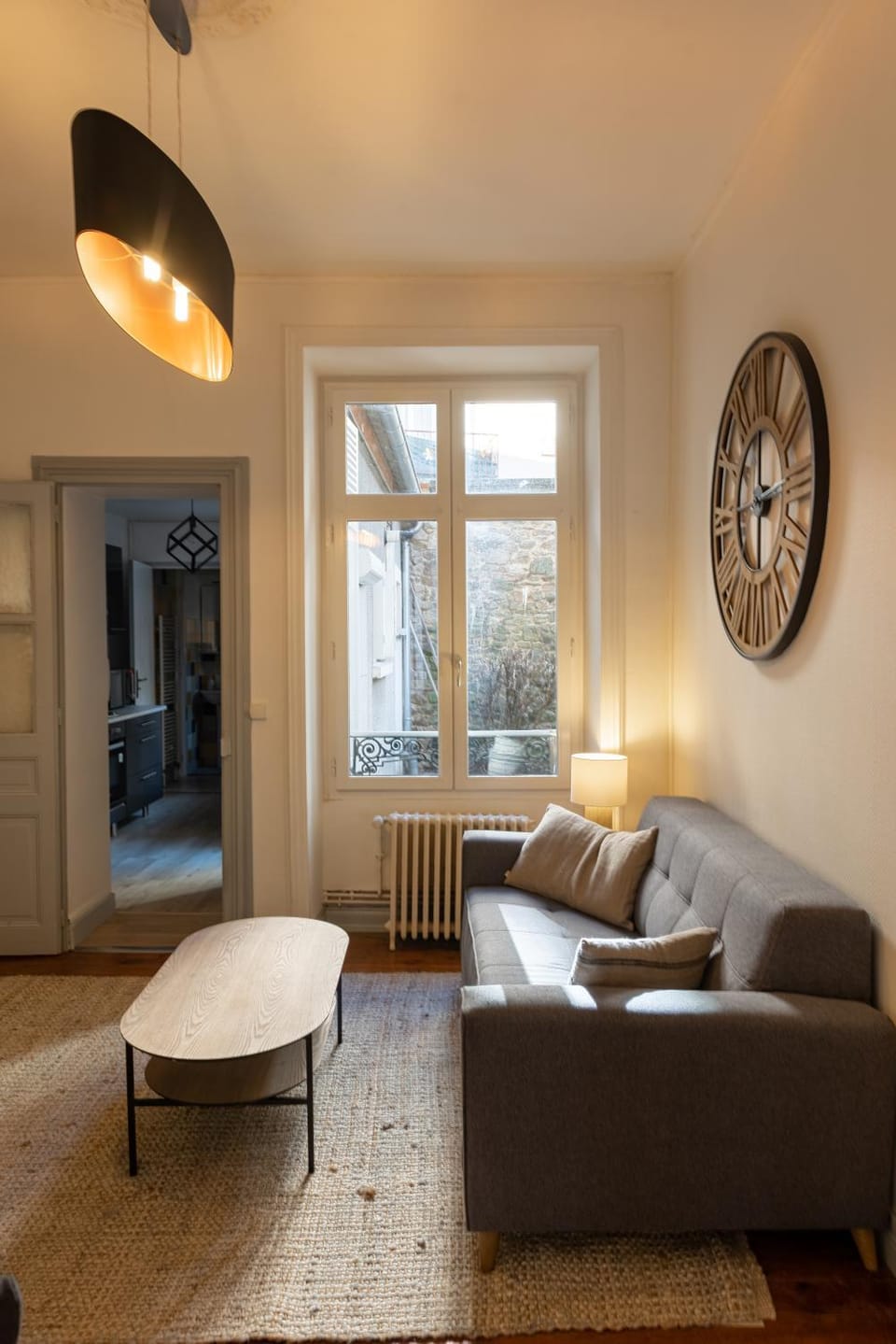 Le Théodore Bac-Spacieux T2 - Coup de coeur en face de la gare des Bénédictins Apartment in Limoges