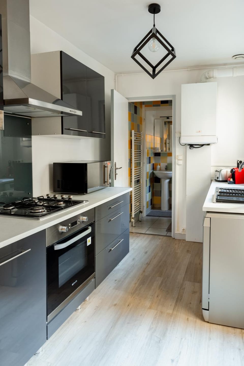 Le Théodore Bac-Spacieux T2 - Coup de coeur en face de la gare des Bénédictins Apartment in Limoges