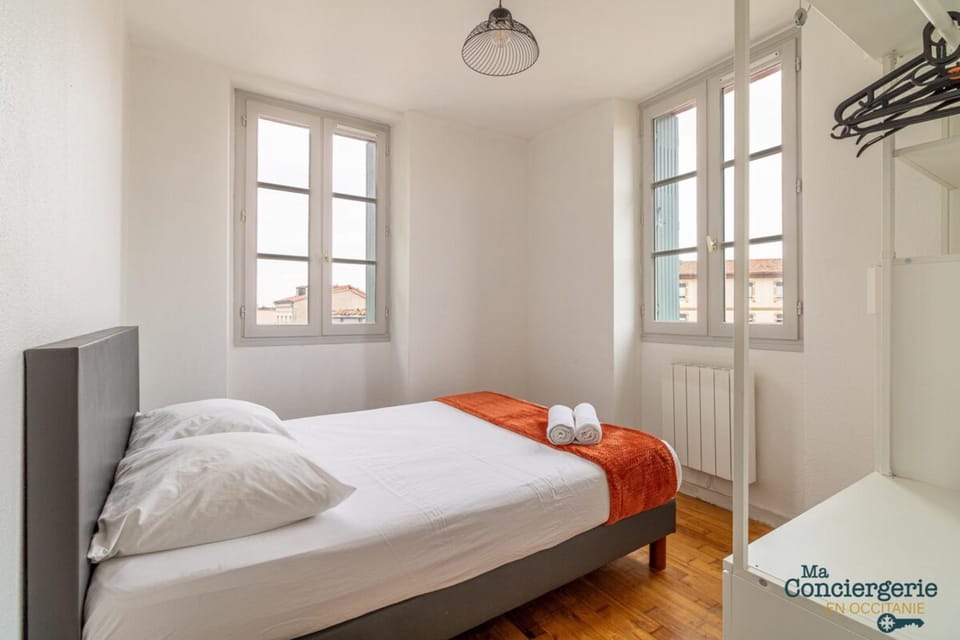 Parga 41 - 500 mètres du Capitole - Hypercentre Tlse Apartment in Toulouse
