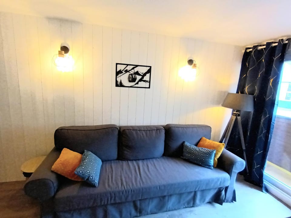Appartement 4-6 pers proche centre village Apartment in Saint-Lary-Soulan