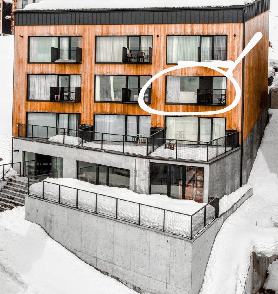 High Gudauri - Ski in ski out - 2 rooms Apartment in Georgia