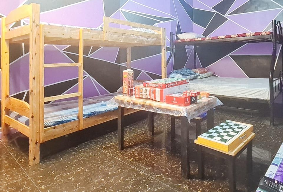 Photo of the whole room, bunk bed