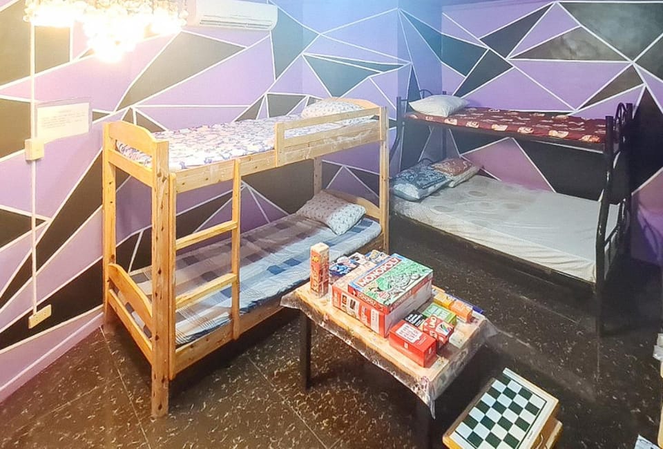 Bed, bunk bed