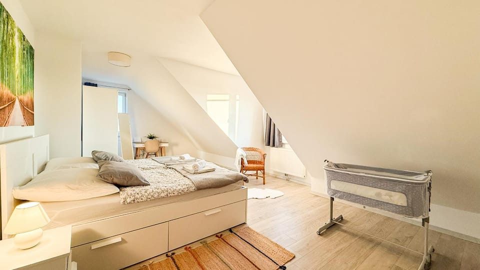 Vienna's Nature Corner - charming rooftop family apartment Apartment in Austria