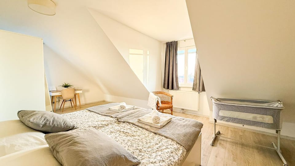 Vienna's Nature Corner - charming rooftop family apartment Apartment in Austria