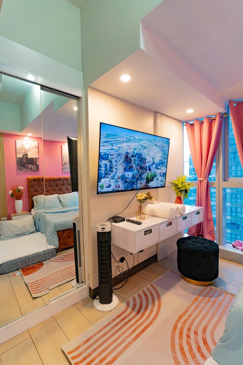 Modern 1BR in Uptown BGC Apartment hotel in Makati