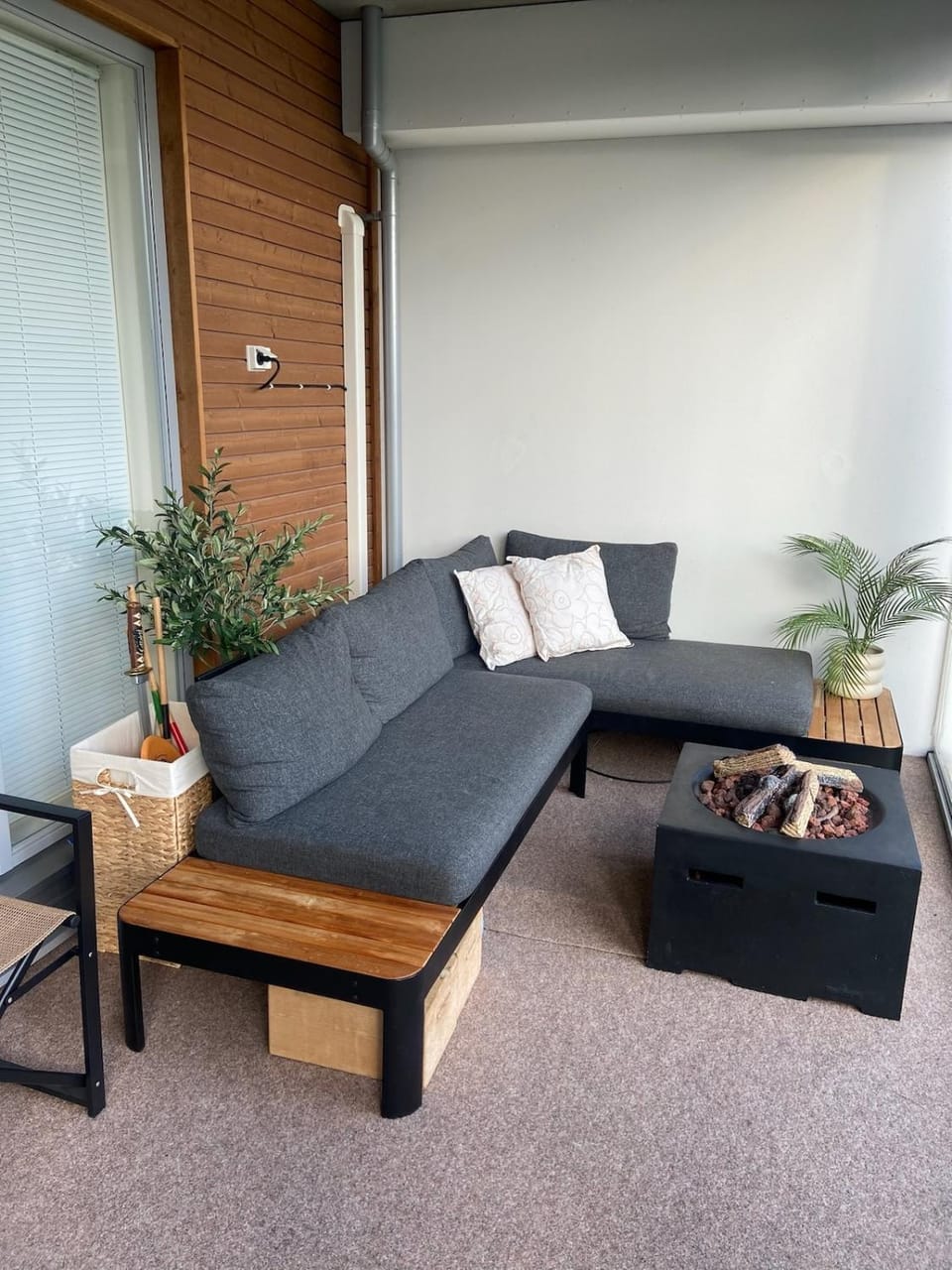 One bedroom flat by the lake with cooling and terrace Apartment in Finland