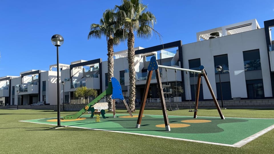 Day, Children play ground, Children play ground, Garden, Garden view