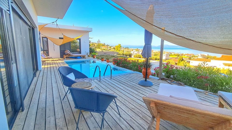 Villa Karma Villa in Peloponnese, Western Greece and the Ionian