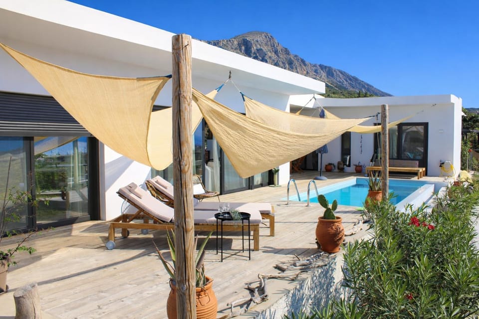 Villa Karma Villa in Peloponnese, Western Greece and the Ionian