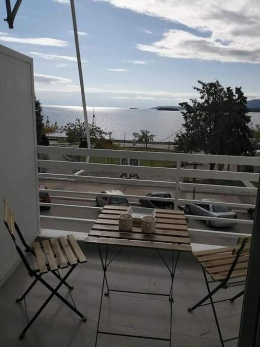 Lovely sea front apartment Apartment in Peloponnese, Western Greece and the Ionian