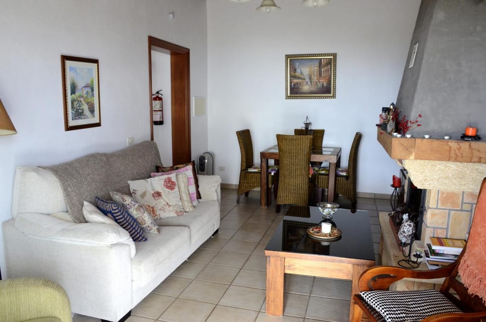 Living room, flat iron